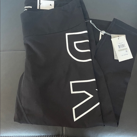 DKNY Sport Black Leggings - Picture 2 of 4